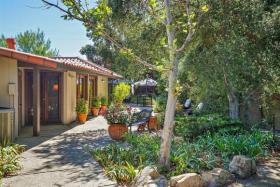 Rear Patio & Garden