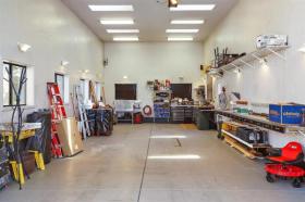 Interior of Workshop/RV Garage