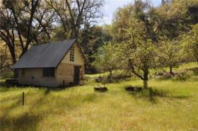 Rear of cabin