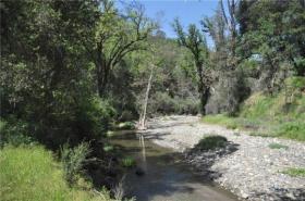 Franklin Creek portion on property