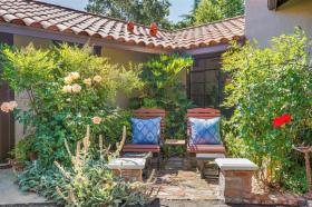 Front Yard Seating Area