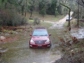 A client who didn't respect the creek.