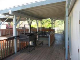 730 Sq Ft Covered Deck