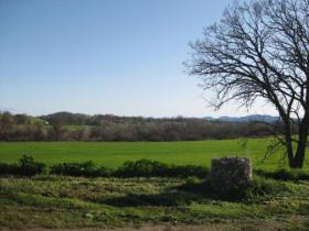 View To East From Building Site