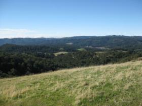 South View of Adelaide Countryside